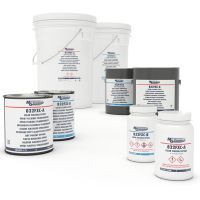 832 FXC, 2K transp, flex, epoxy ingiethars